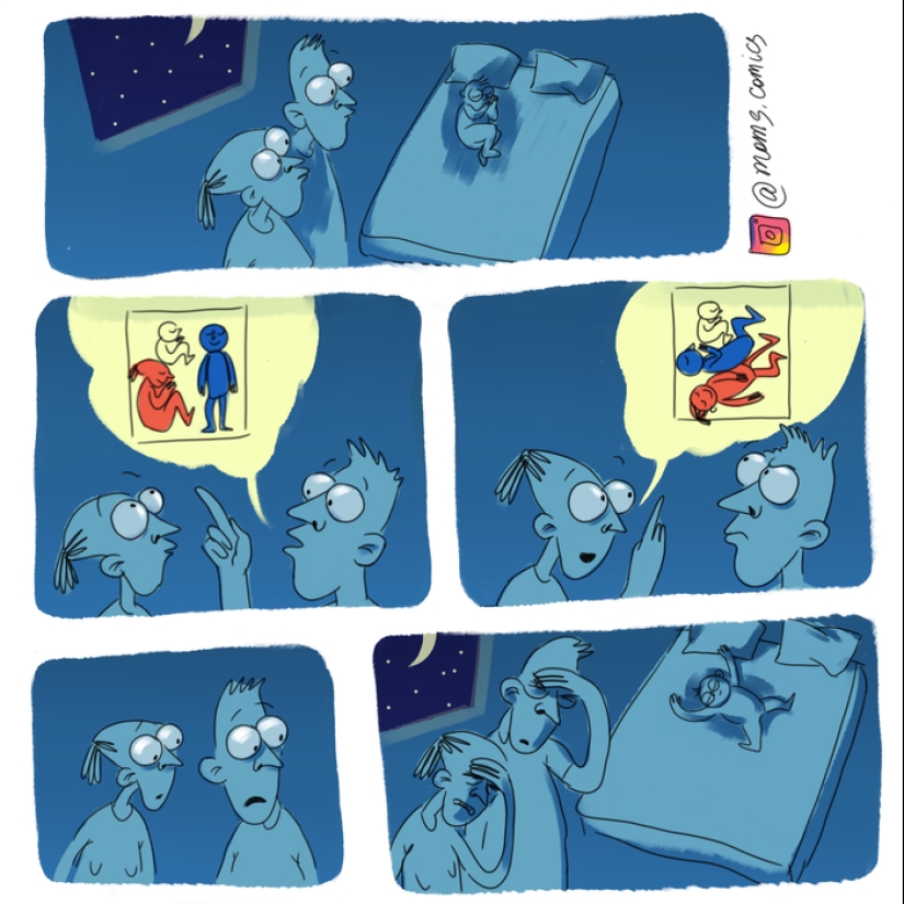 15 comics in which any parent will definitely recognize himself 15 comics in which any parent will definitely recognize himself