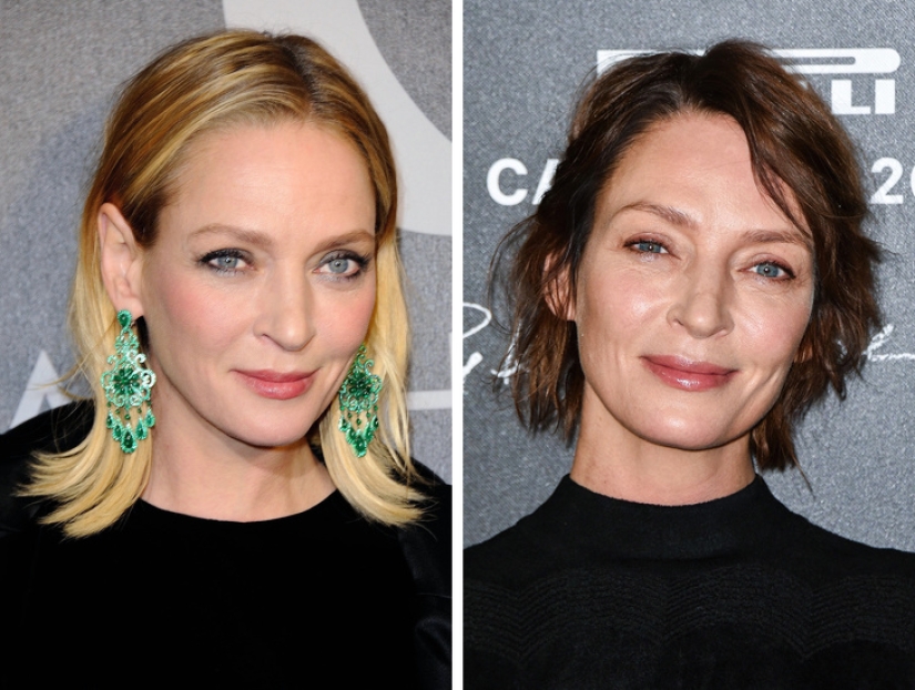 15 de los casos, cuando la estrella decidió cambiar la imagen, pero algo salió mal