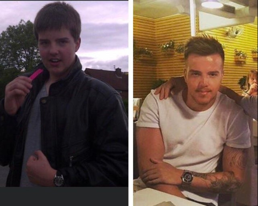 15 ejemplos de cómo los "patitos feos", se convirtió en "hermosos cisnes" 15 ejemplos de cómo los "patitos feos", se convirtió en "hermosos cisnes"