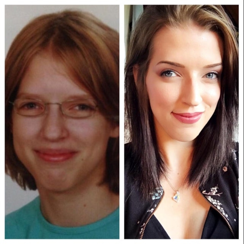 15 ejemplos de cómo los "patitos feos", se convirtió en "hermosos cisnes" 15 ejemplos de cómo los "patitos feos", se convirtió en "hermosos cisnes"