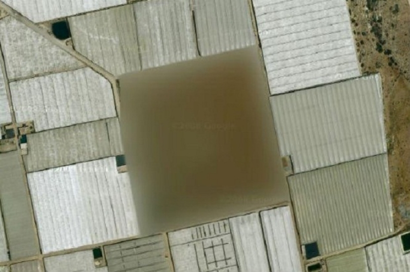 15 forbidden places on the planet that Google Earth will not show you