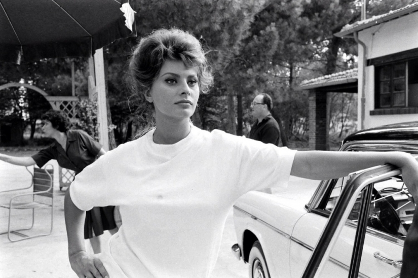 15 fotografías de Sophia Loren que no fueron publicadas