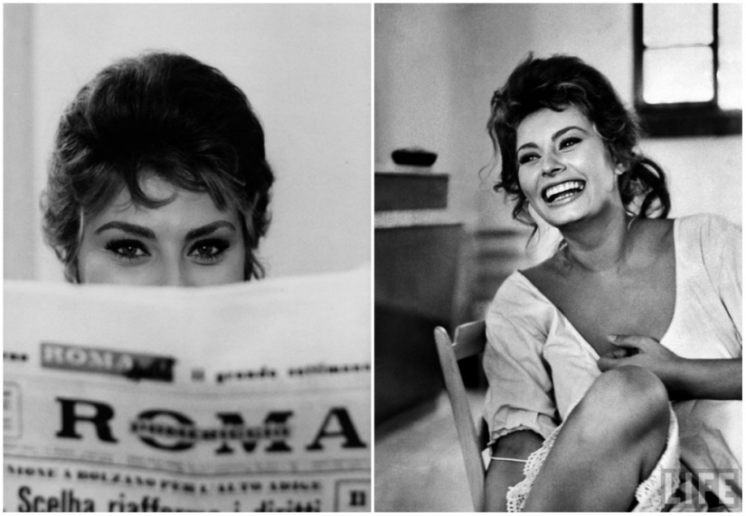 15 fotografías de Sophia Loren que no fueron publicadas