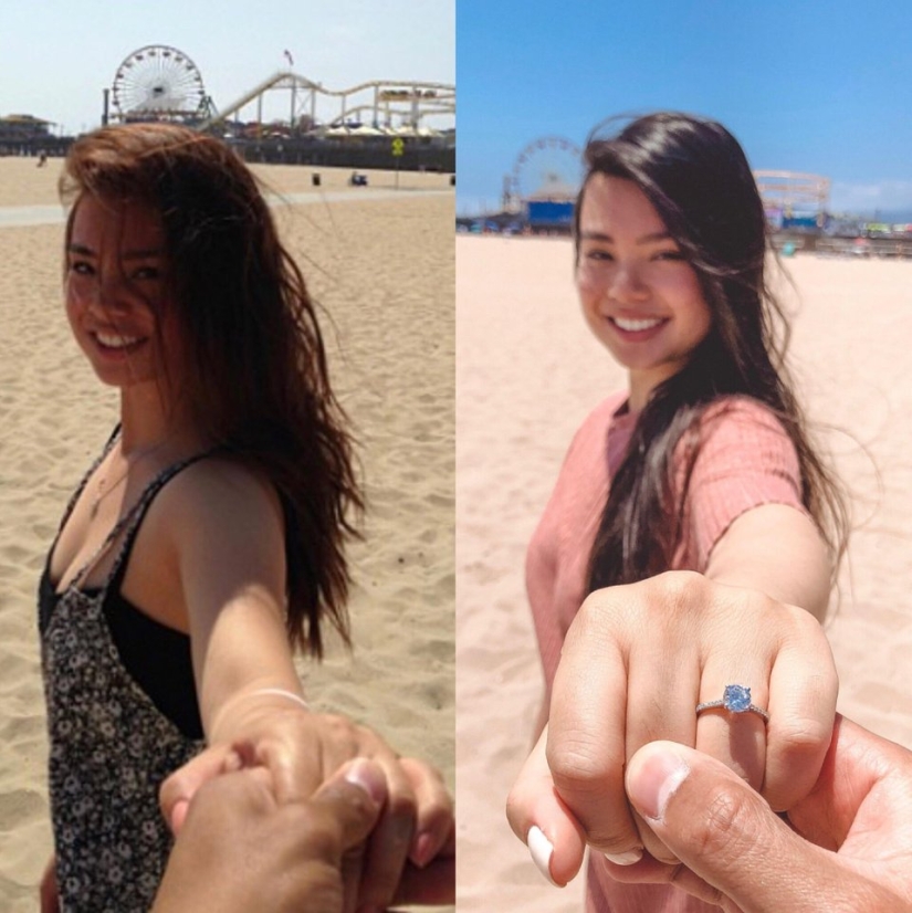 15 fotos bonitas que muestran cómo casi todo cambia bajo la influencia del tiempo 15 fotos bonitas que muestran cómo casi todo cambia bajo la influencia del tiempo