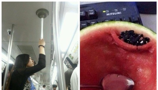 15 fotos de personas que pueden encontrar una manera de salir de cualquier situación 15 fotos de personas que pueden encontrar una manera de salir de cualquier situación