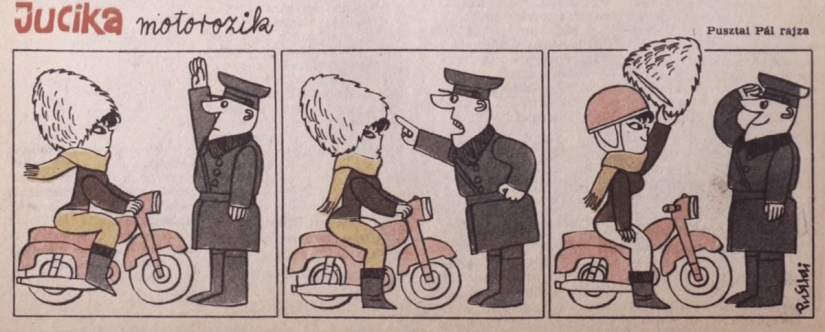 15 funny retro comics about a beauty named Yucika 15 funny retro comics about a beauty named Yucika