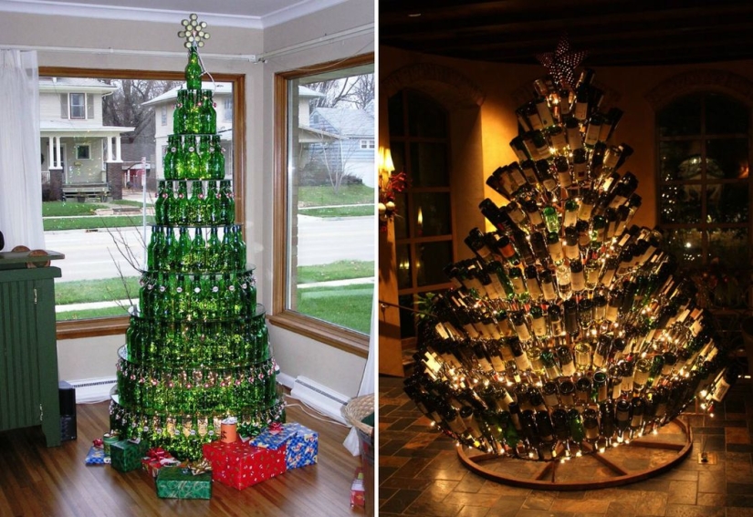 15 Ideas for a Creative Christmas Tree