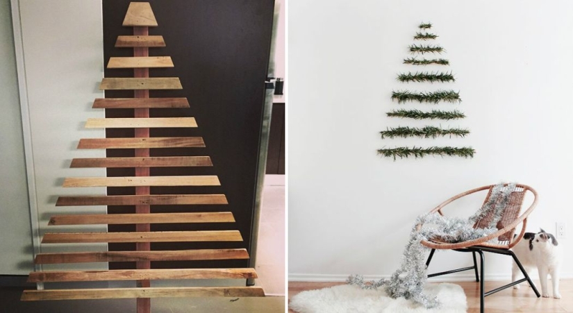 15 ideas para un árbol de Navidad creativo