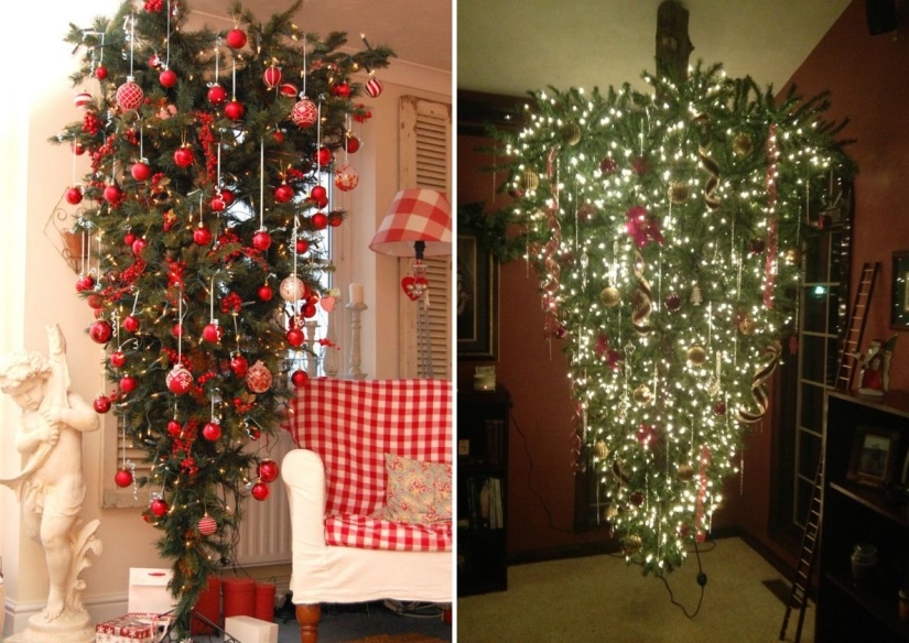 15 ideas para un árbol de Navidad creativo