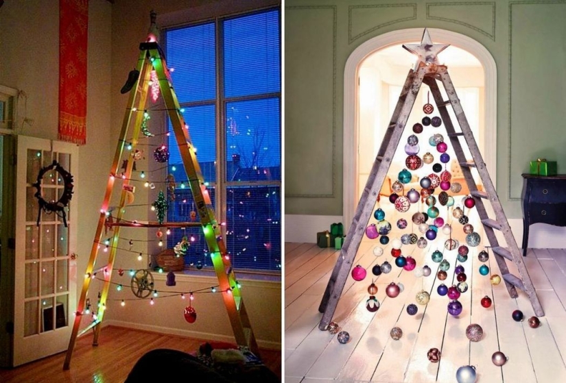 15 ideas para un árbol de Navidad creativo