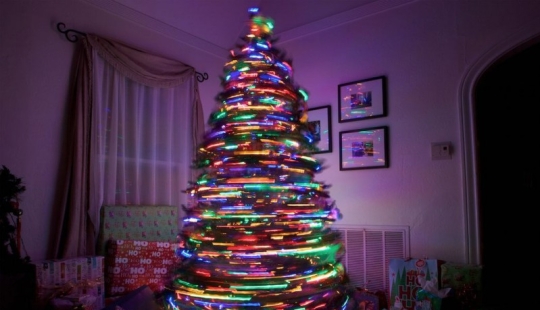 15 ideas para un árbol de Navidad creativo