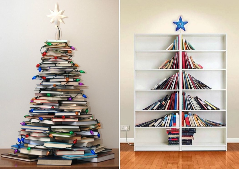 15 ideas para un árbol de Navidad creativo