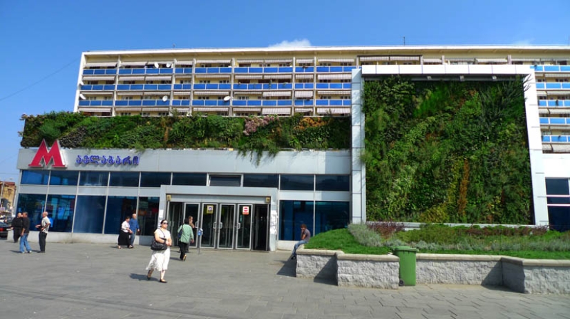 15 jardines verticales alrededor del mundo 15 jardines verticales alrededor del mundo