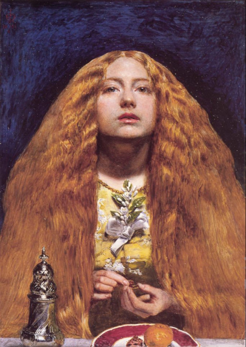 15 most sensual pre-Raphaelite paintings