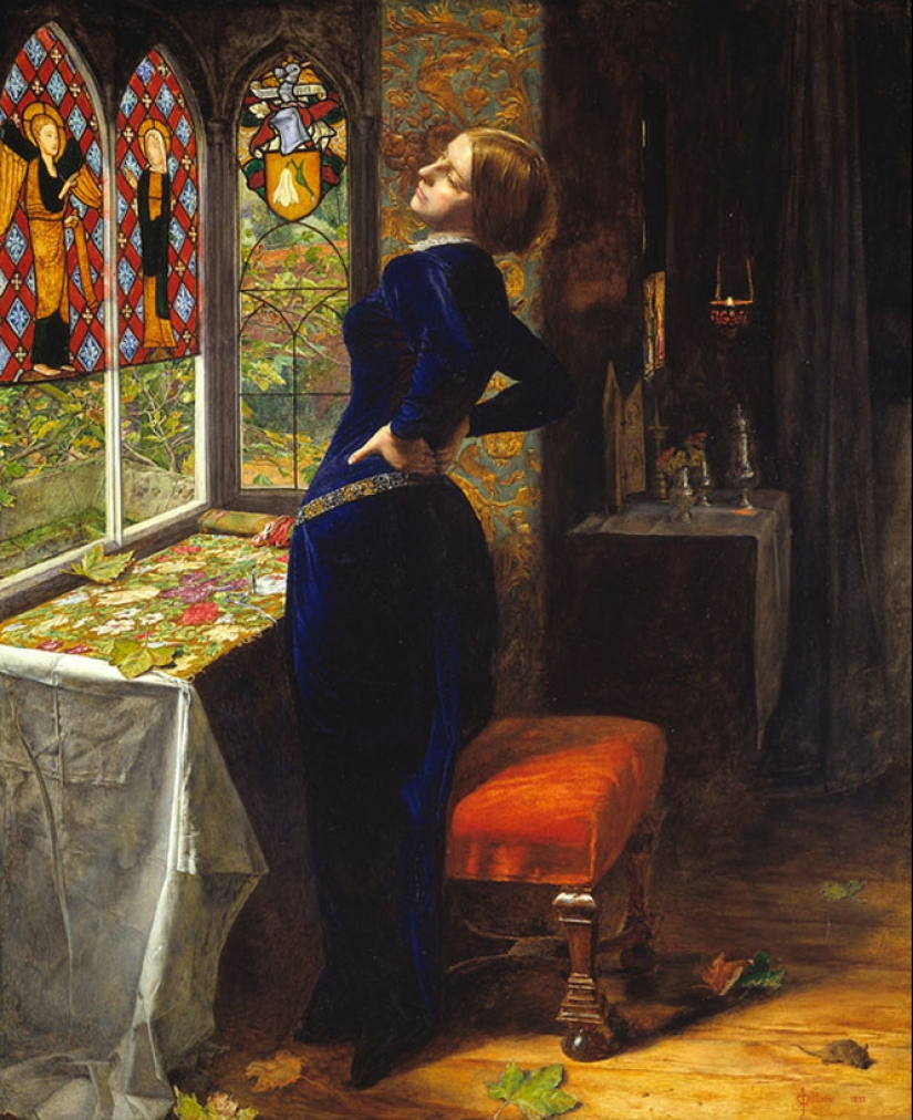 15 most sensual pre-Raphaelite paintings