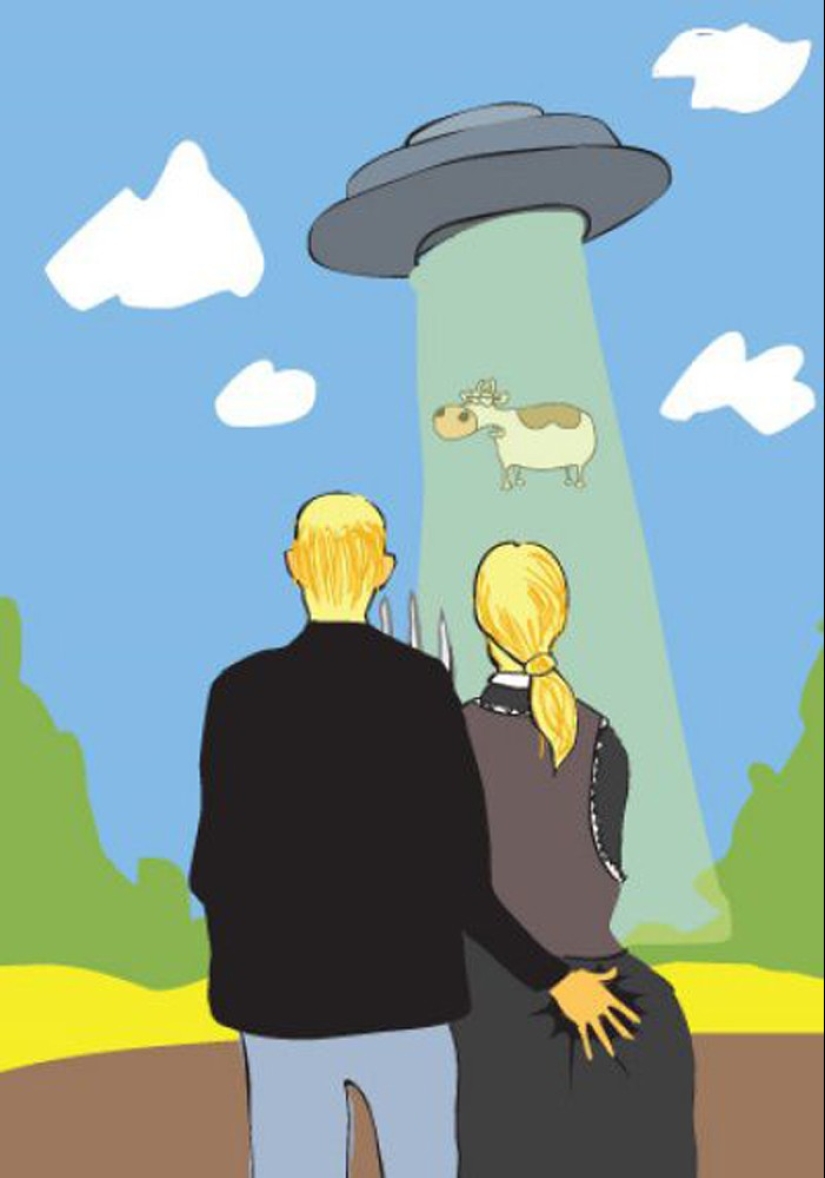 15 obras maestras de la pintura desde una perspectiva diferente