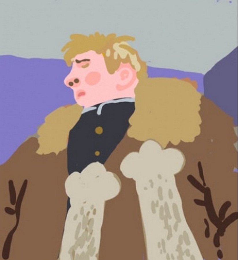 15 obras maestras de la pintura desde una perspectiva diferente