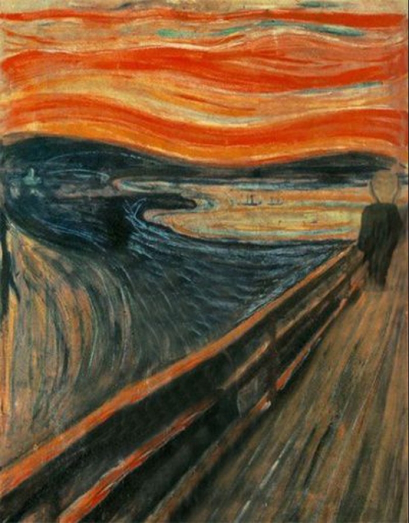 15 obras maestras de la pintura desde una perspectiva diferente