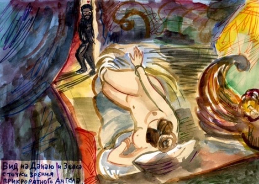 15 obras maestras de la pintura desde una perspectiva diferente