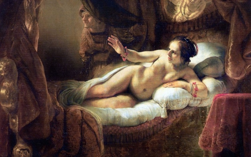 15 obras maestras de la pintura desde una perspectiva diferente