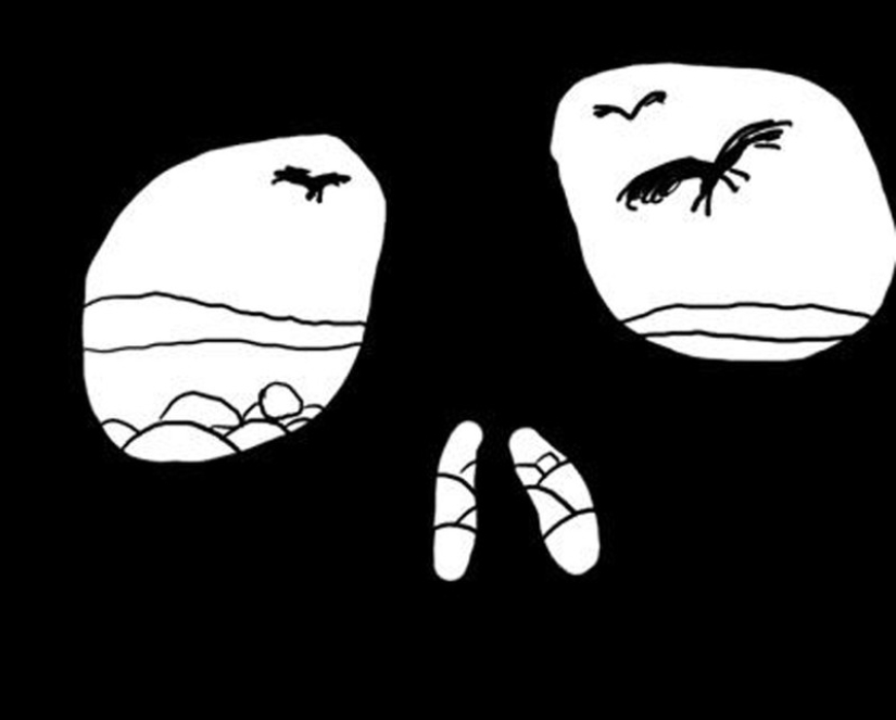 15 painting masterpieces from a different perspective