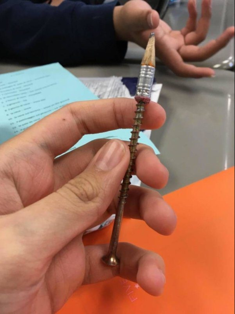 15 people, the ingenuity of which can only envy 15 people, the ingenuity of which can only envy