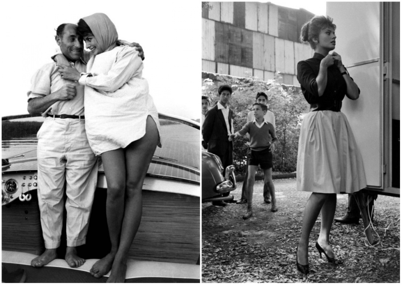 15 Photos of Sophia Loren Not Intended for Publication