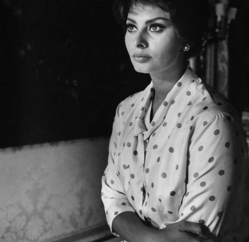 15 Photos of Sophia Loren Not Intended for Publication