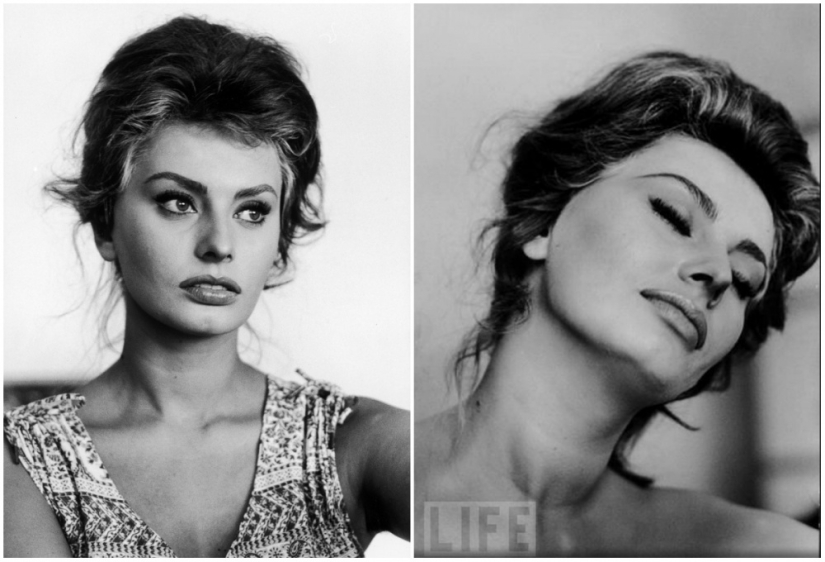 15 Photos of Sophia Loren Not Intended for Publication