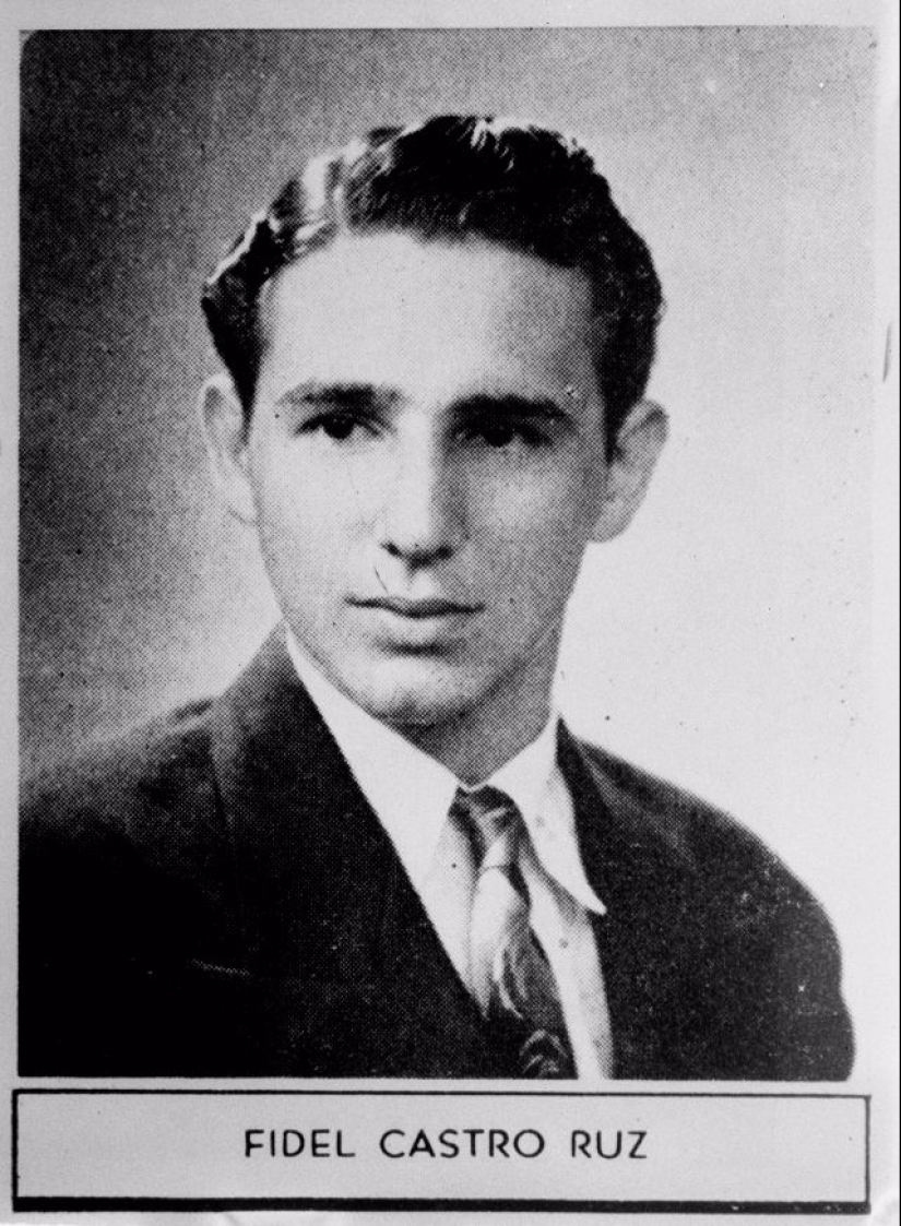 15 rare photos of Fidel Castro as a child and youth 15 rare photos of Fidel Castro as a child and youth