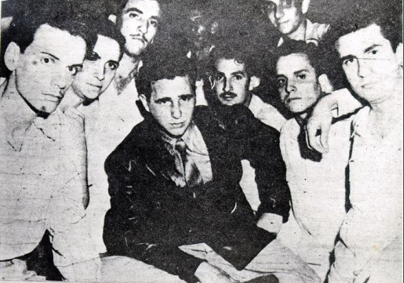 15 rare photos of Fidel Castro as a child and youth 15 rare photos of Fidel Castro as a child and youth