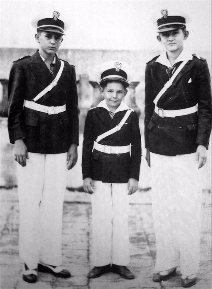 15 rare photos of Fidel Castro as a child and youth 15 rare photos of Fidel Castro as a child and youth