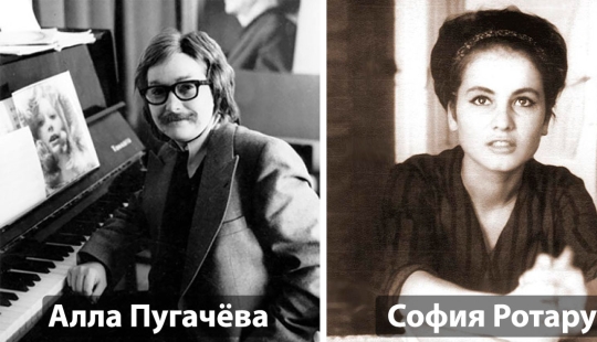 15 unexpected photos of Russian celebrities, where it is difficult to recognize them