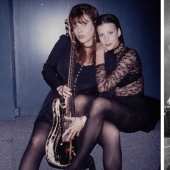 15-year-old Liv Tyler with her mother in pictures of David McGough in 1993