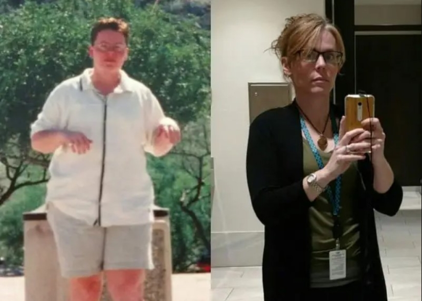 16 amazing transformations of people: in adolescence and now