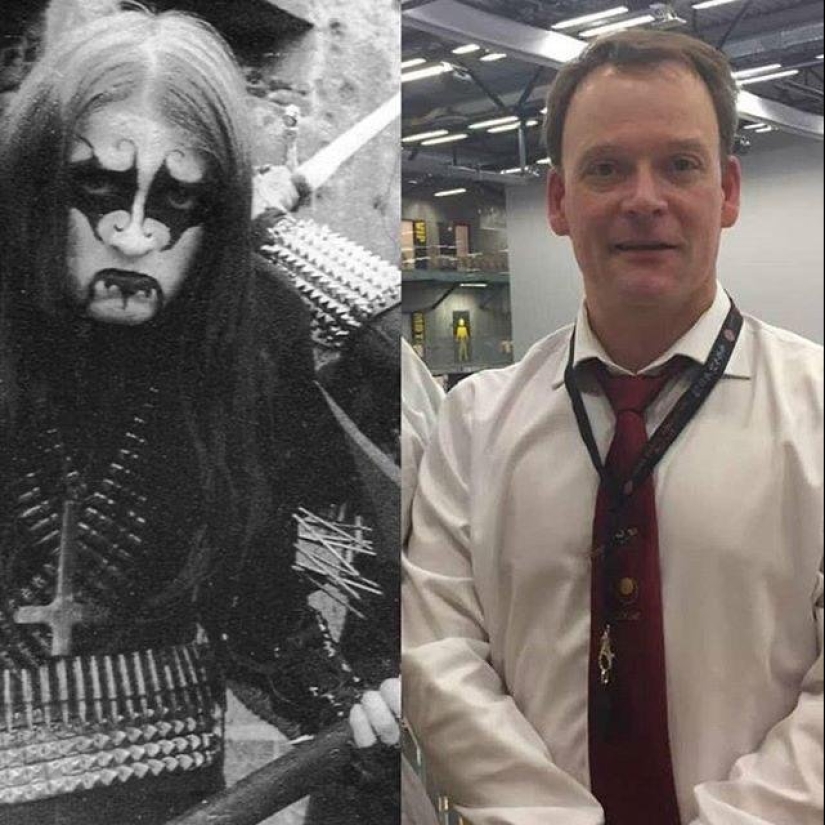 16 amazing transformations of people: in adolescence and now