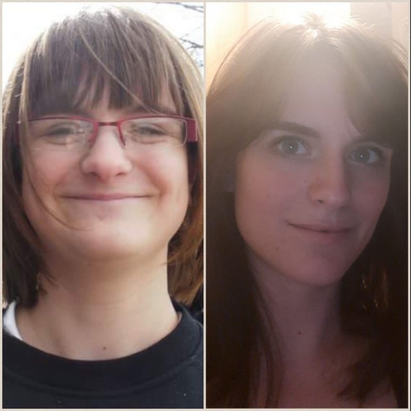 16 amazing transformations of people: in adolescence and now