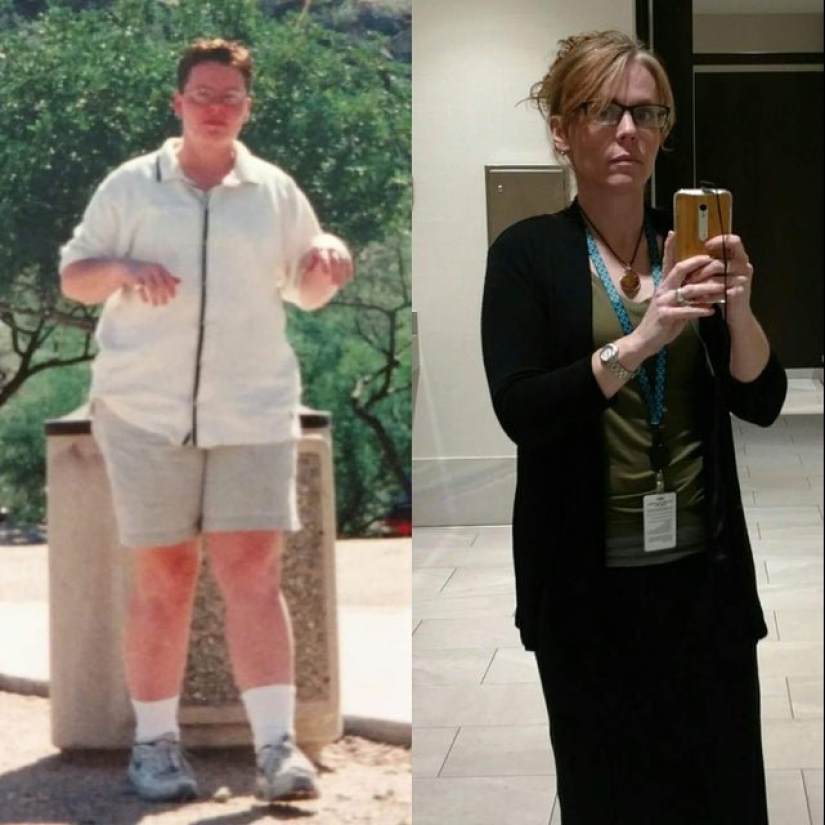 16 amazing transformations of people: in adolescence and now