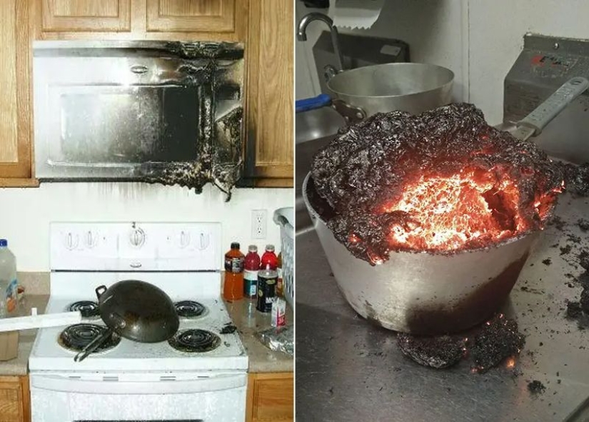 16 people who need a lifetime ban to enter the kitchen