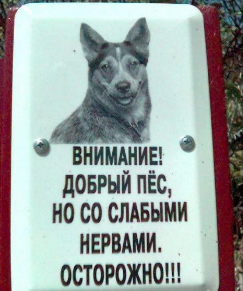 16 signs from the owners with a great sense of humor 16 signs from the owners with a great sense of humor