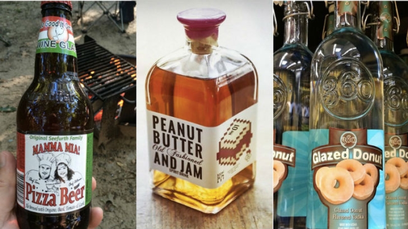 17 alcoholic beverages with the strangest and most unexpected taste