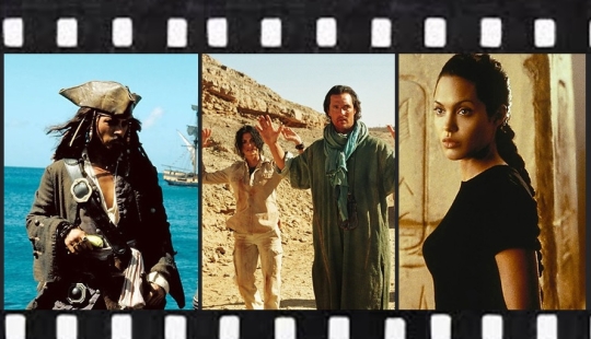 17 Best Movies About Treasures and Treasure Hunters