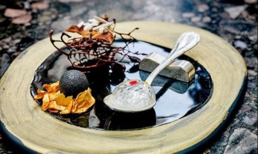 17 strange dishes from Michelin restaurants 17 strange dishes from Michelin restaurants