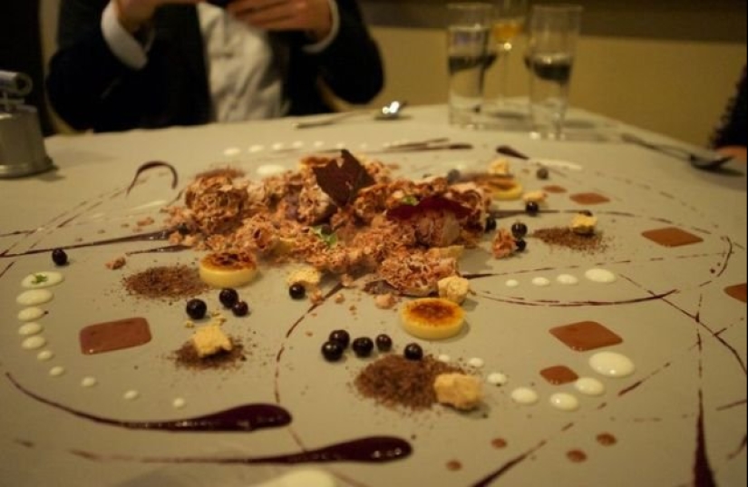 17 strange dishes from Michelin restaurants 17 strange dishes from Michelin restaurants