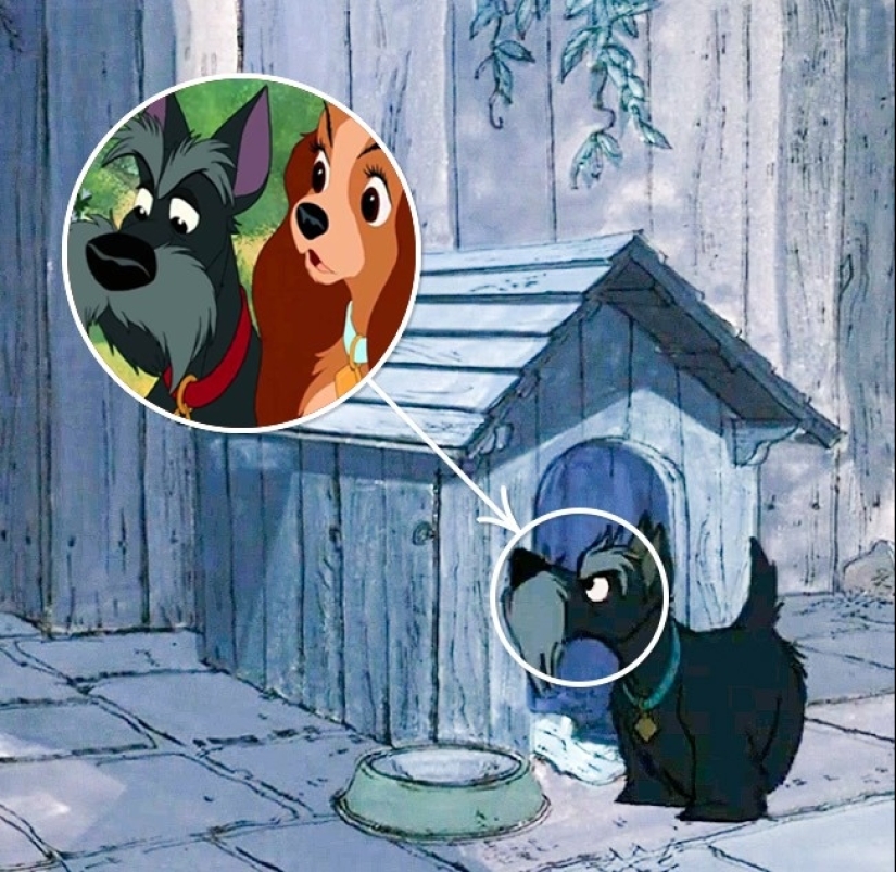 17 Surprises in Disney Cartoons You Probably Didn't Know About