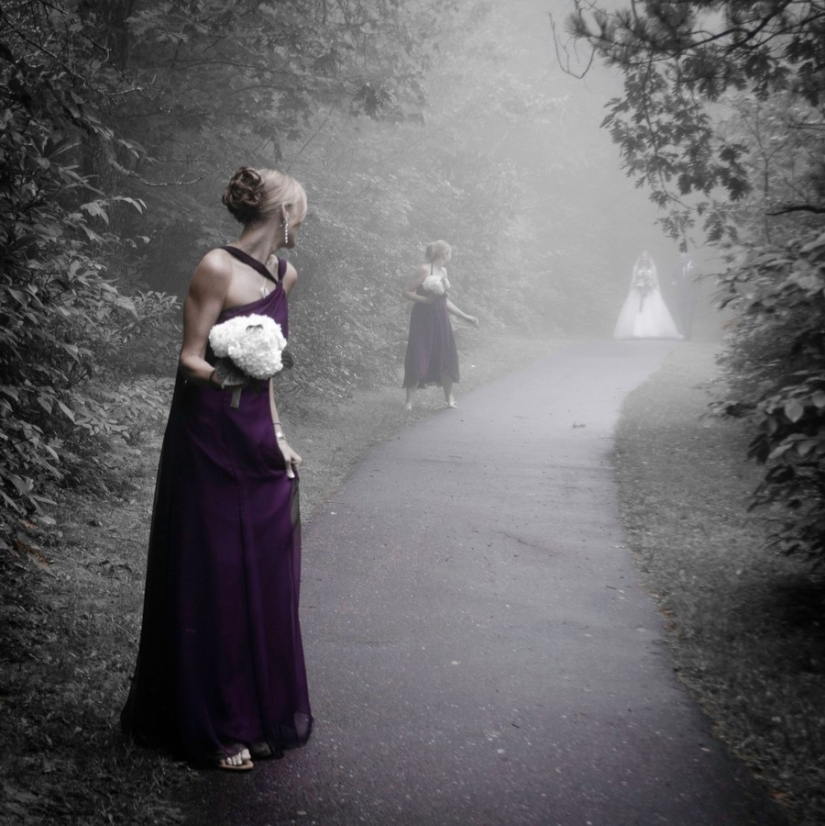 17 tomas de la vida real que parecen fotogramas de películas de terror