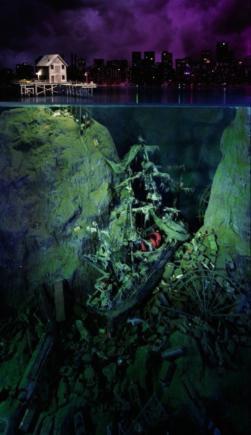 17 tomas de la vida real que parecen fotogramas de películas de terror