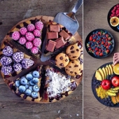 17-year-old vegan from Peru prepares fantastically beautiful desserts