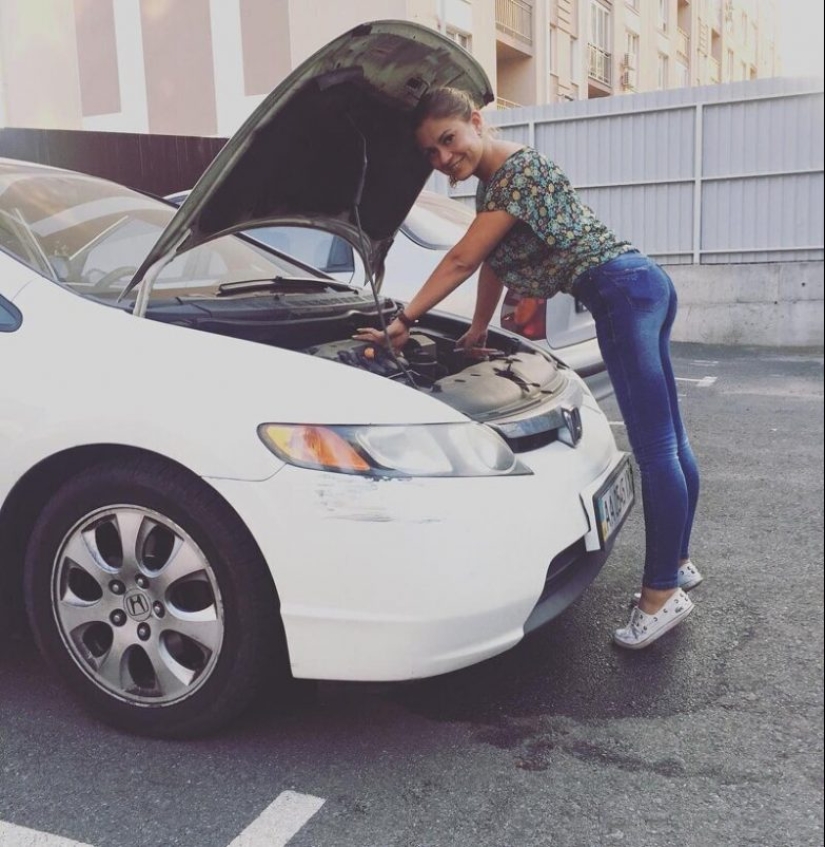 18 beauties who know how to make hands incredible things