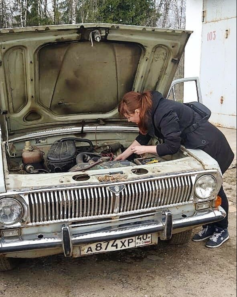 18 beauties who know how to make hands incredible things